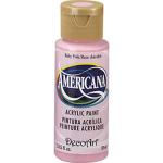 DecoArt Americana Acrylic Paint - (2oz/59ml) Baby Pink