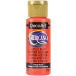 DecoArt Americana Acrylic Paint - (2oz/59ml) Orange Flame