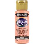 DecoArt Americana Acrylic Paint - (2oz/59ml) Coral Shell