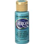 DecoArt Americana Acrylic Paint - (2oz/59ml) Desert Turquoise