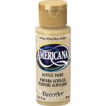 DecoArt Americana Acrylic Paint - (2oz/59ml) Antique White