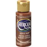 DecoArt Americana Acrylic Paint - (2oz/59ml) Burnt Sienna