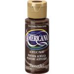 DecoArt Americana Acrylic Paint - (2oz/59ml) Burnt Umber