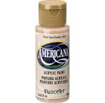 DecoArt Americana Acrylic Paint - (2oz/59ml Warm Beige (Flesh Tone)
