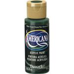 DecoArt Americana Acrylic Paint - (2oz/59ml) Black Forrest Green