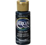 DecoArt Americana Acrylic Paint - (2oz/59ml) Midnite Blue