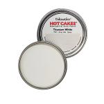 Enkaustikos Hot Cakes Encaustic Wax Paint - (1.5oz/45ml) Titanium White