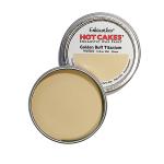 Enkaustikos Hot Cakes Encaustic Wax Paint - (1.5oz/45ml) Golden Buff Titanium