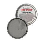Enkaustikos Hot Cakes Encaustic Wax Paint - (1.5oz/45ml) Super Silver Pearl