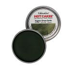 Enkaustikos Hot Cakes Encaustic Wax Paint - (1.5oz/45ml) Vagone Green Earth