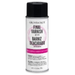 Grumbacher Final Varnish Spray - (11oz) Gloss