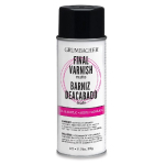Grumbacher Final Varnish Spray - (11.25oz) Matte
