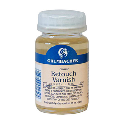 Grumbacher Gloss Medium & Varnish, 8 oz.