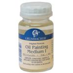 Grumbacher Matte Oil Painting Medium I - (2.5oz/74ml)