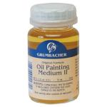 Grumbacher Slow Dry Oil Painting Medium II - (2.5oz/74ml)