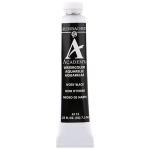 Grumbacher Academy Watercolor - (0.25oz/7.5ml) Ivory Black