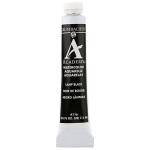 Grumbacher Academy Watercolor - (0.25oz/7.5ml) Lamp Black