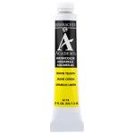 Grumbacher Academy Watercolor - (0.25oz/7.5ml) Lemon Yellow