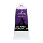 Grumbacher Academy Acrylic Paint - (3oz/90ml) Dioxazine Purple