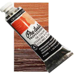 Grumbacher Pre-Tested Professional Oil Colors - (1.25oz/37ml) Permanent Orange