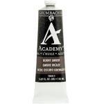 Grumbacher Academy Oil Paint - (5oz/150ml) Burnt Umber
