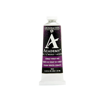 Grumbacher Academy Oil Paint - (1.25oz/37ml) Cobalt Violet Hue