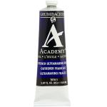 Grumbacher Academy Oil Paint - (5oz/150ml) French Ultramarine Blue