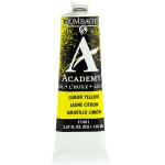 Grumbacher Academy Oil Paint - (5oz/150ml) Lemon Yellow