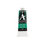 Grumbacher Academy Oil Paint - (1.25oz/37ml) Thalo Green (Blue Shade)