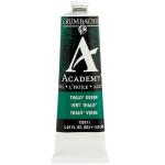 Grumbacher Academy Oil Paint - (5oz/150ml) Thalo Green (Blue Shade)