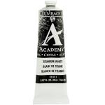 Grumbacher Academy Oil Paint - (5oz/150ml) Titanium White