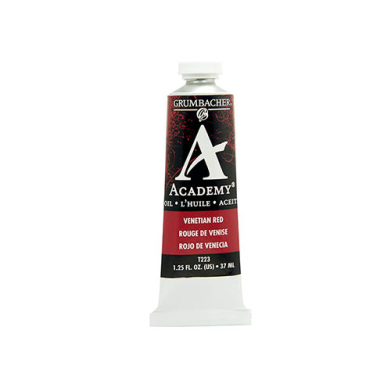 Grumbacher Academy Oil Paint - (1.25oz/37ml) Venetian Red