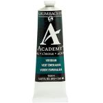 Grumbacher Academy Oil Paint - (5oz/150ml) Viridian Hue