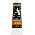 Grumbacher Academy Oil Paint - (5oz/150ml) Yellow Ochre