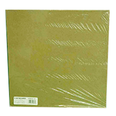 Chipboard Med Weight 12x12 Inch pk 25 Sheets