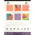 Grafix Dura-Lar Film Pad 14" x 17" - (25 Sheets) Clear