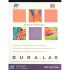 Grafix Dura-Lar Film Pad 19" x 24" - (25 Sheets) Clear