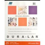 Grafix Dura-Lar Film Pad 11" x 14" - (25 Sheets) Matte