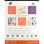 Grafix Dura-Lar Film Pad 14" x 17" - (25 Sheets) Matte