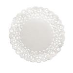 Hygloss Paper Lace Doilies 10" - (36 Pack) White Round