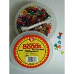 Hygloss Tri-Bead Bucket O'Beads 11mm (500 count)