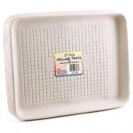 Hygloss Pulp Collage Trays 9" x 12" - (25 Pack)