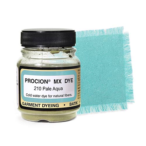 Jacquard Procion Mx Dye for Natural Fibers – (.67oz) Pale Aqua