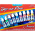 Jacquard Dye-Na-Flow Fabric Paint Exciter Pack - (9 Pack) Vibrant Colors