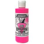 Jacquard Air Brush Color - (4oz/118ml) Fluorescent Hot Pink