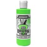 Jacquard Air Brush Color - (4oz/118ml) Fluorescent Green