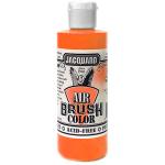 Jacquard Air Brush Color - (4oz/118ml) Fluorescent Orange