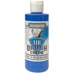 Jacquard Air Brush Color - (4oz/118ml) Metallic Blue