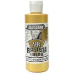 Jacquard Air Brush Color - (4oz/118ml) Metallic True Gold