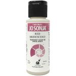 Chroma's Jo Sonja Iridescent Acrylic Paint - (2oz/60ml) Red 3150